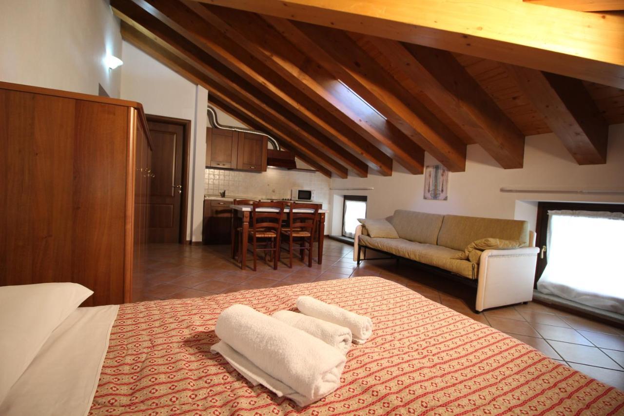 Residence Aquila - Mono Corno Vitello Brusson Kültér fotó
